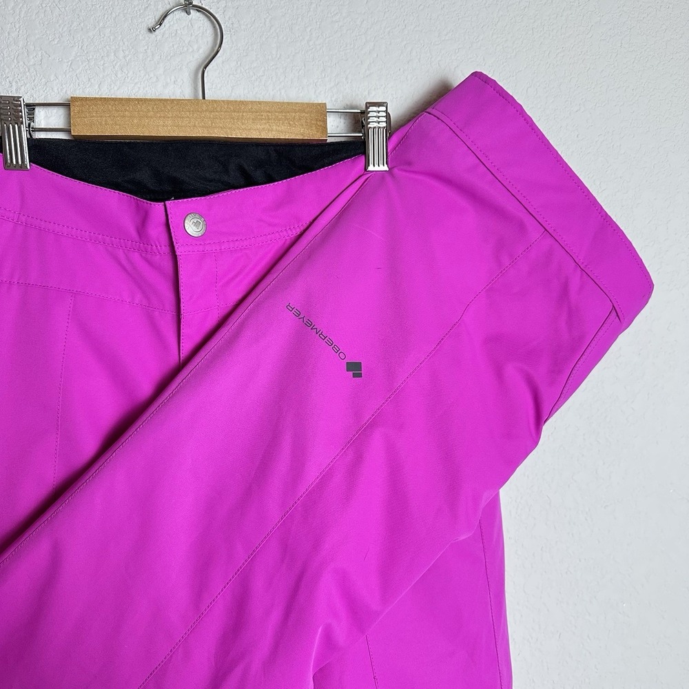 Obermeyer Brooke Snow Pant Showstopper‎ Pink Teen Large  (14-16) Extended Wear